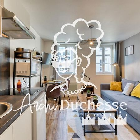 Le Remi Studio Renove Au Coeur De Rouen Luaran gambar